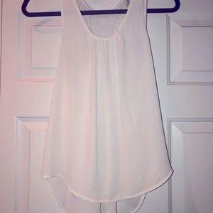 Tank top beaded back